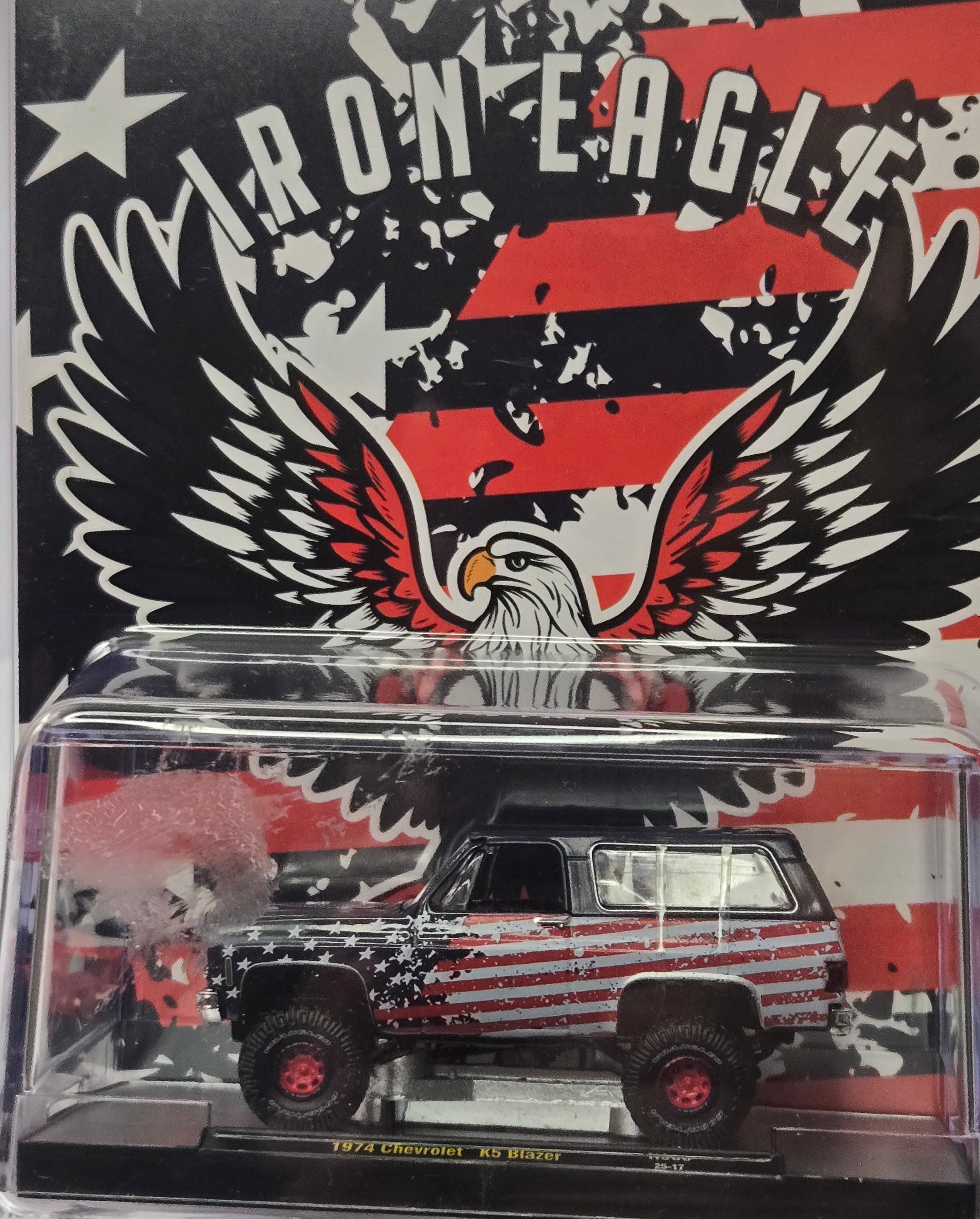 M2 Machines 1:64 1974 Chevrolet K5 Blazer 