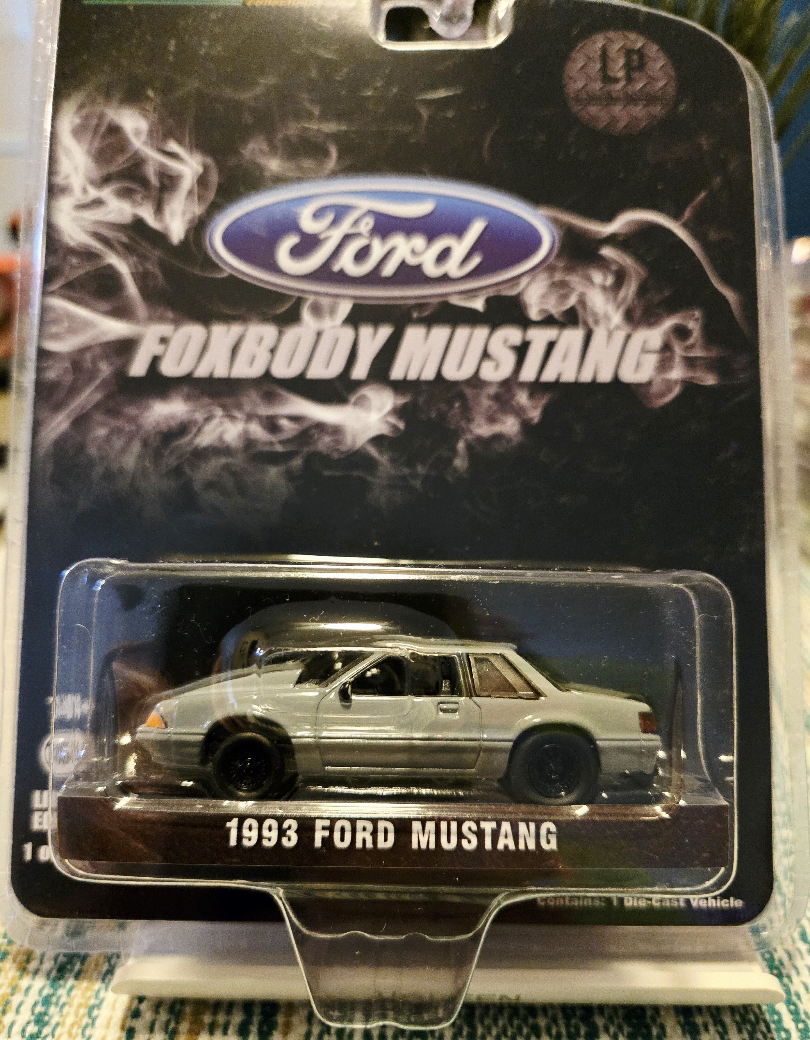 Greenlight 93 Ford Mustang Foxbody 1:64 scale