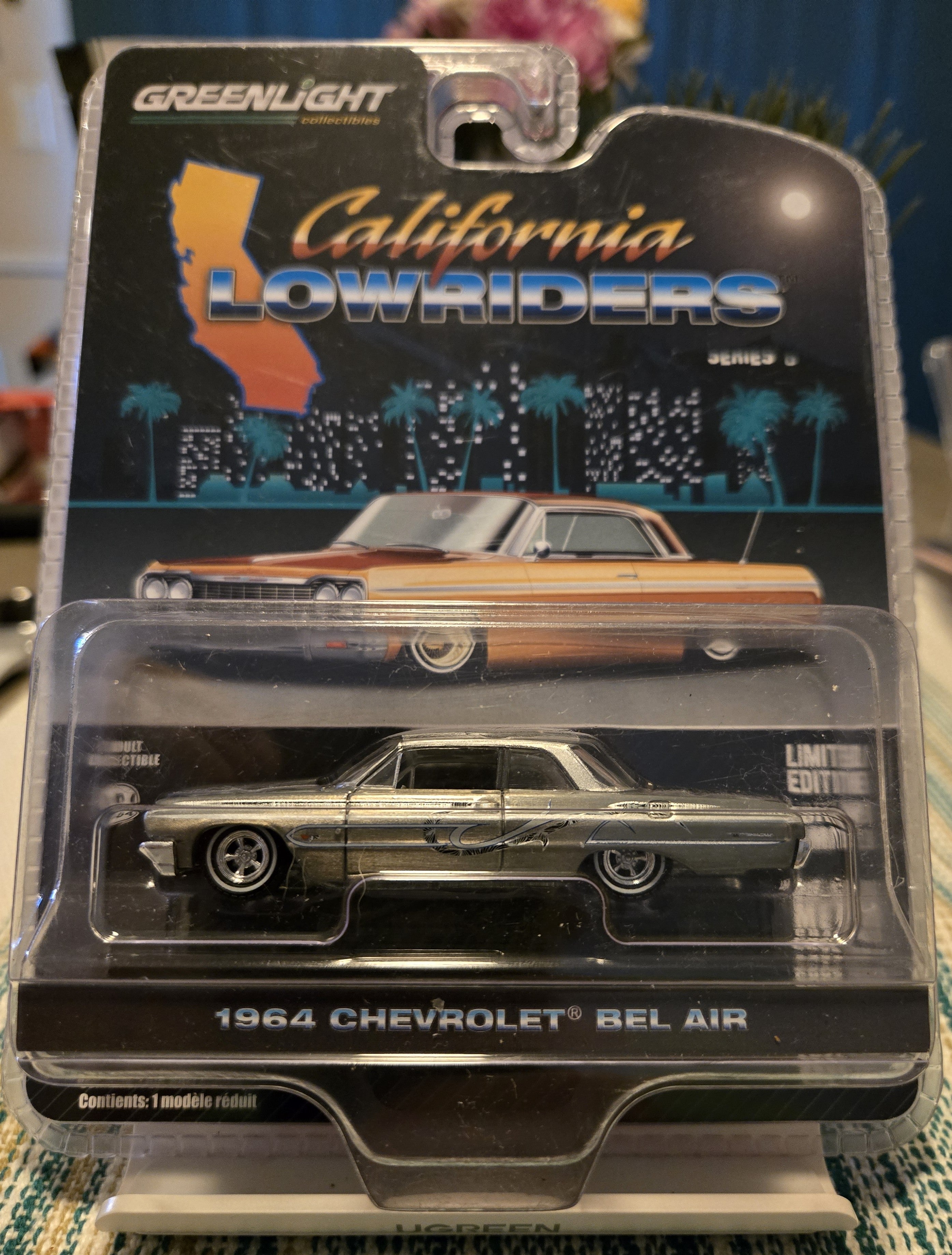 Greenlight Cali Lowrider 1964 Chevy Bel Air