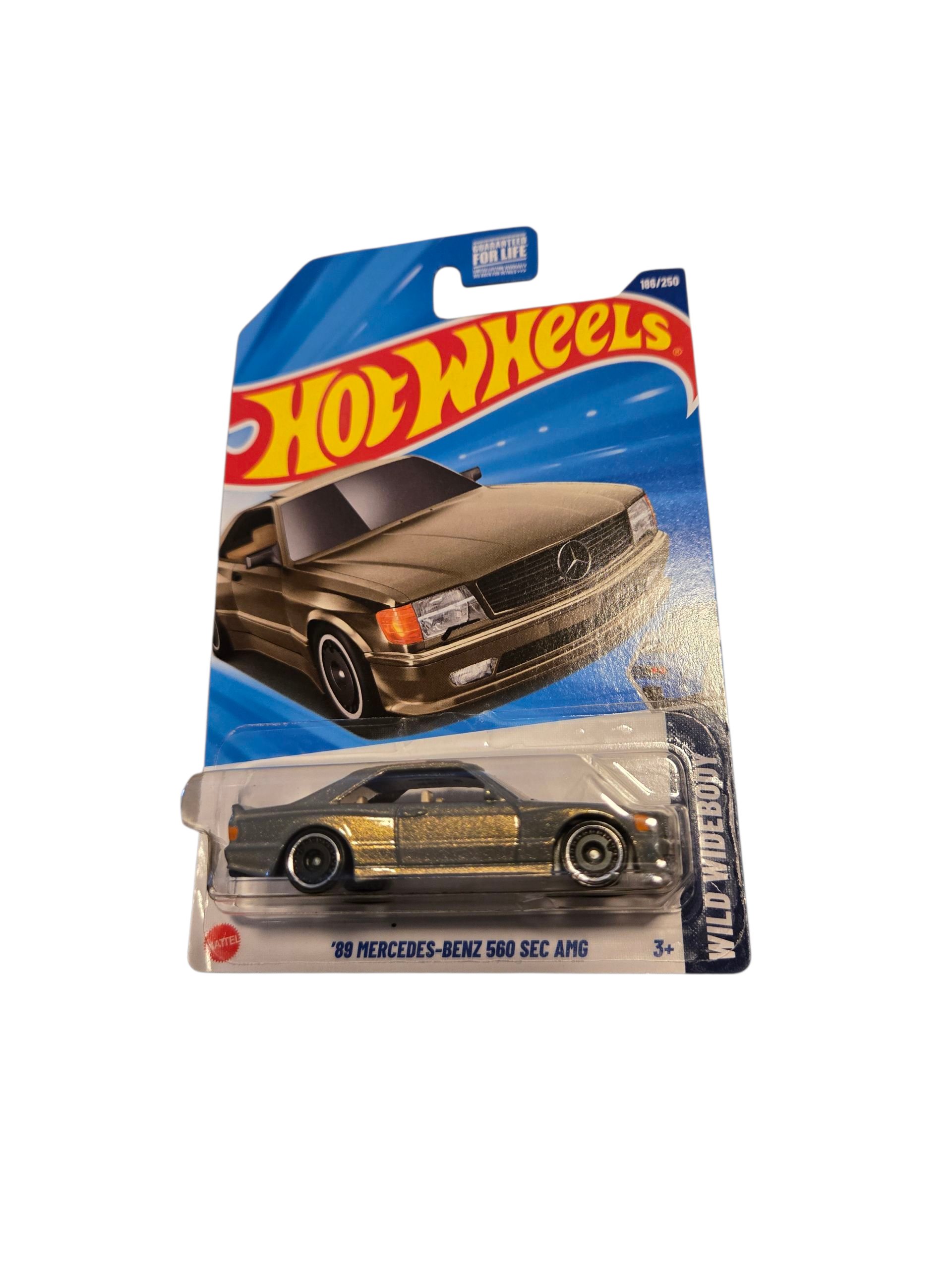 Hot Wheels '89 Mercedes-Benz 560 SEC AMG - Wild Widebody Edition (186/250)