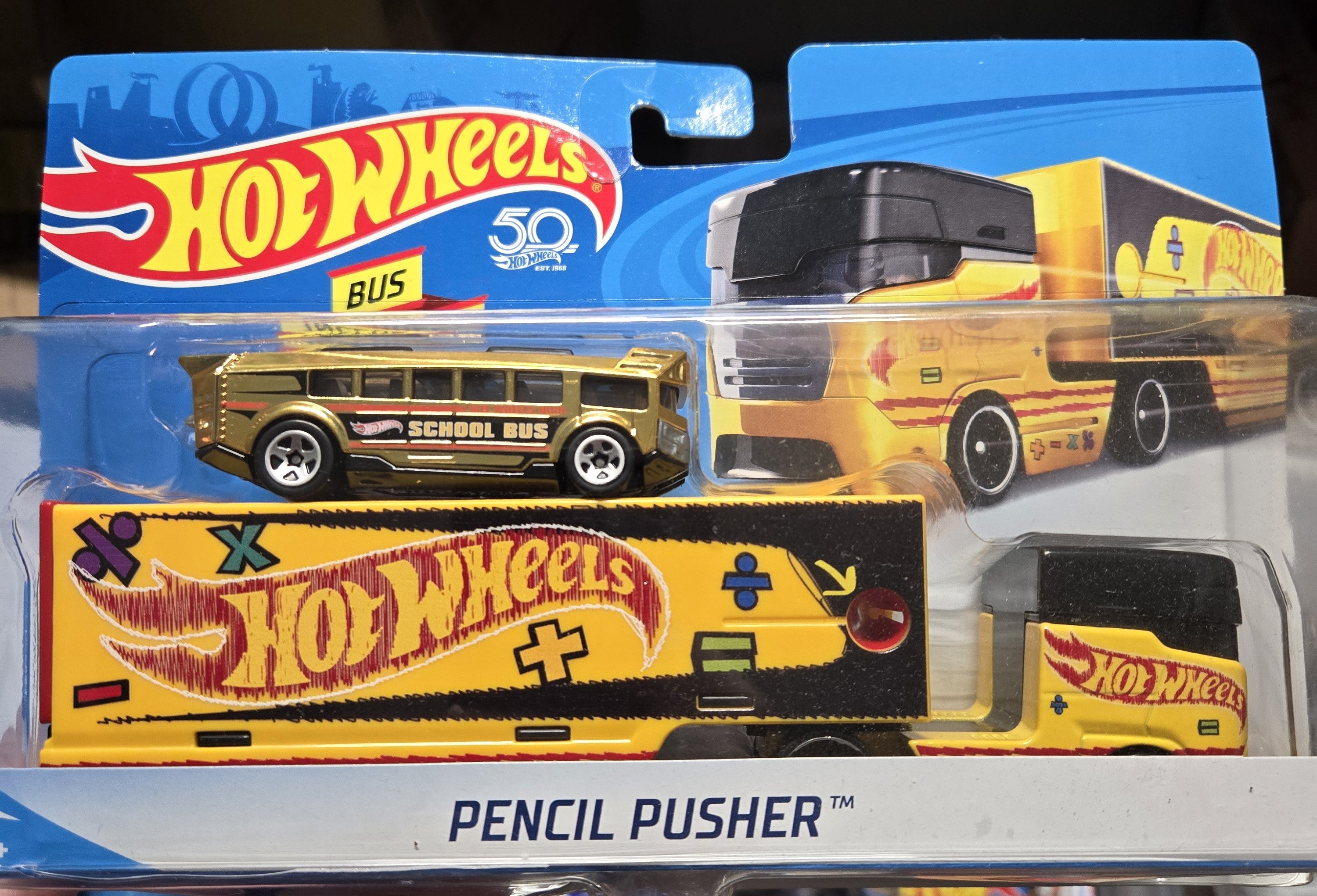 HW Pencil Pusher Transporter