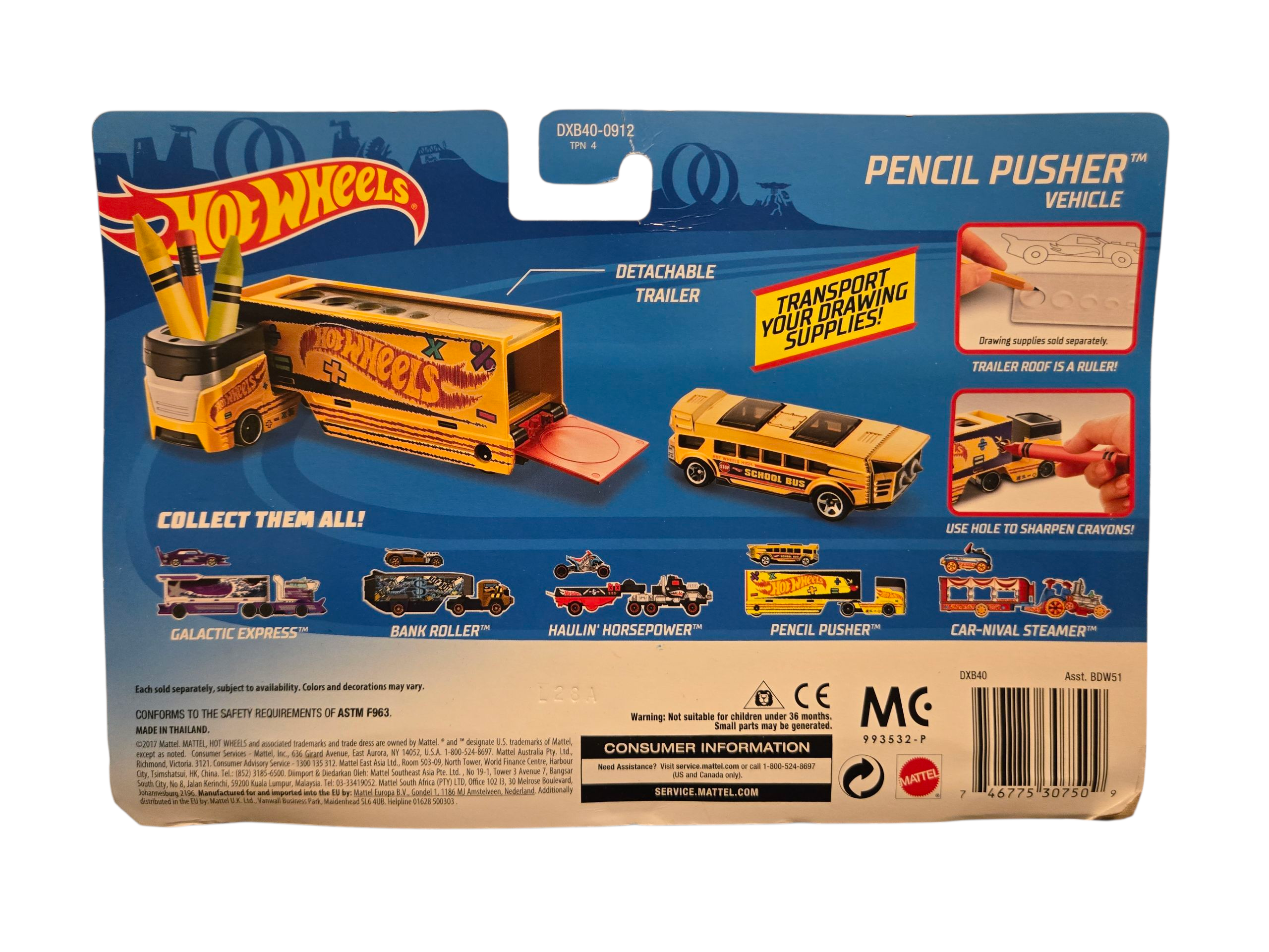 HW Pencil Pusher Transporter