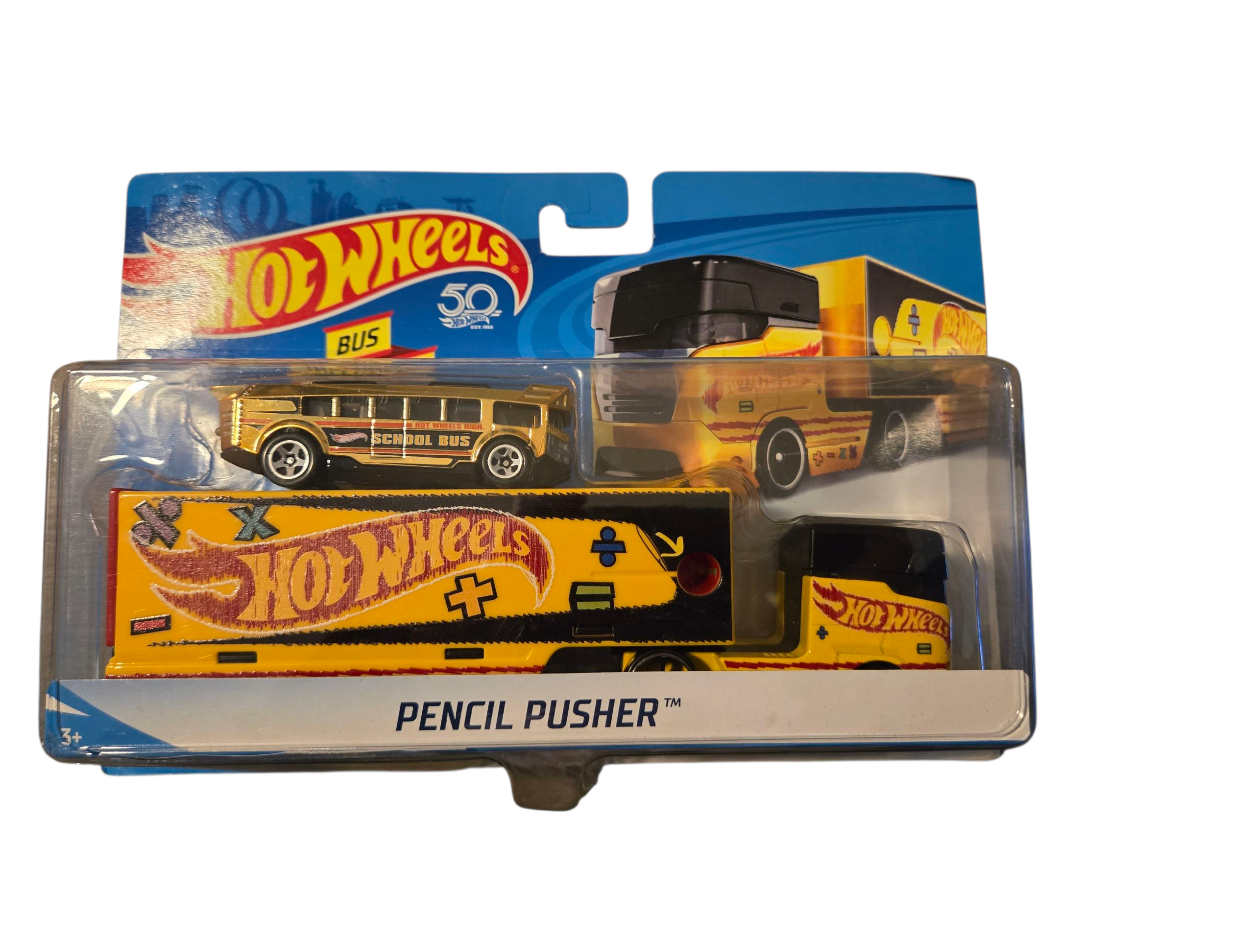 HW Pencil Pusher Transporter