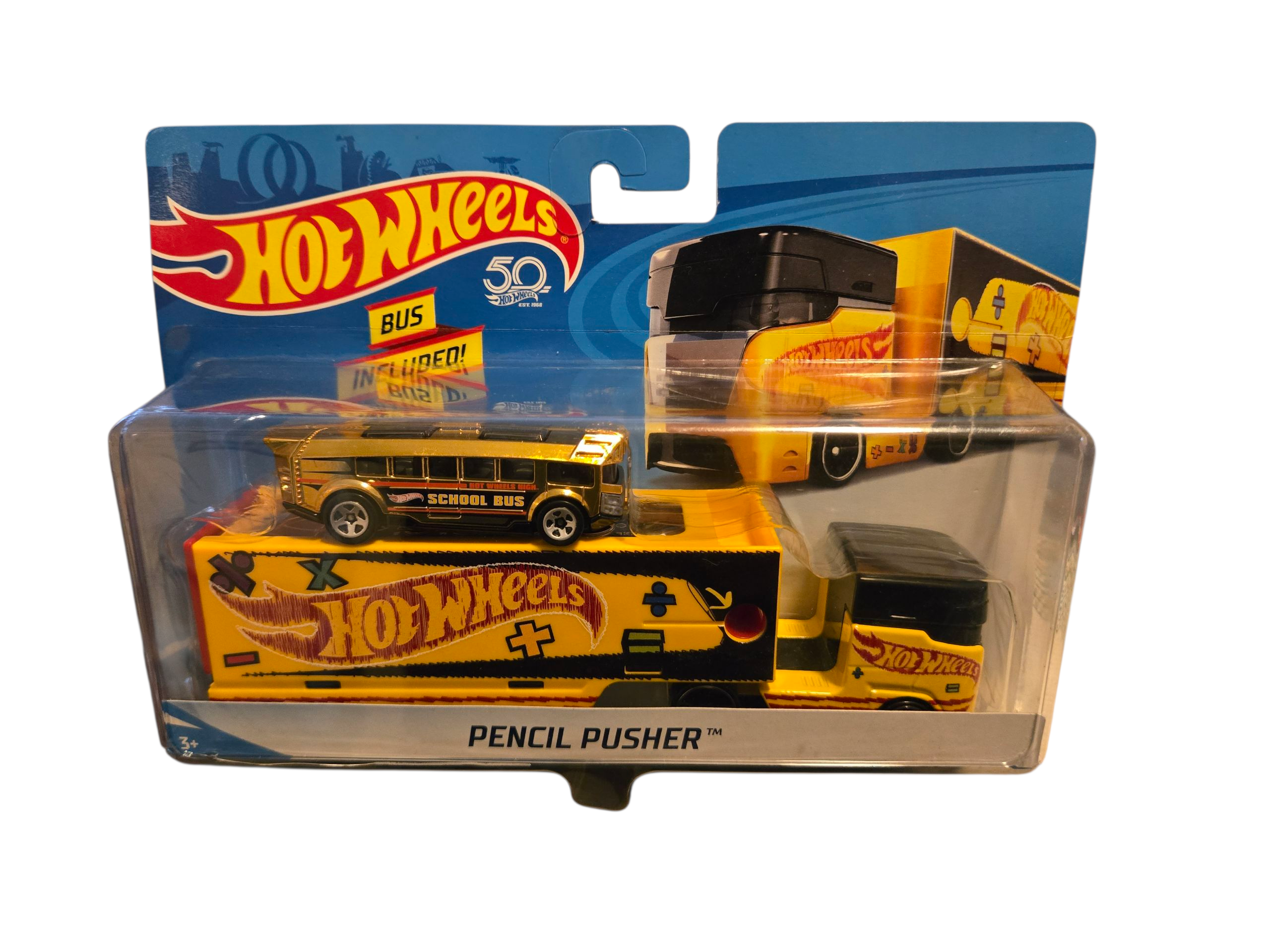 HW Pencil Pusher Transporter