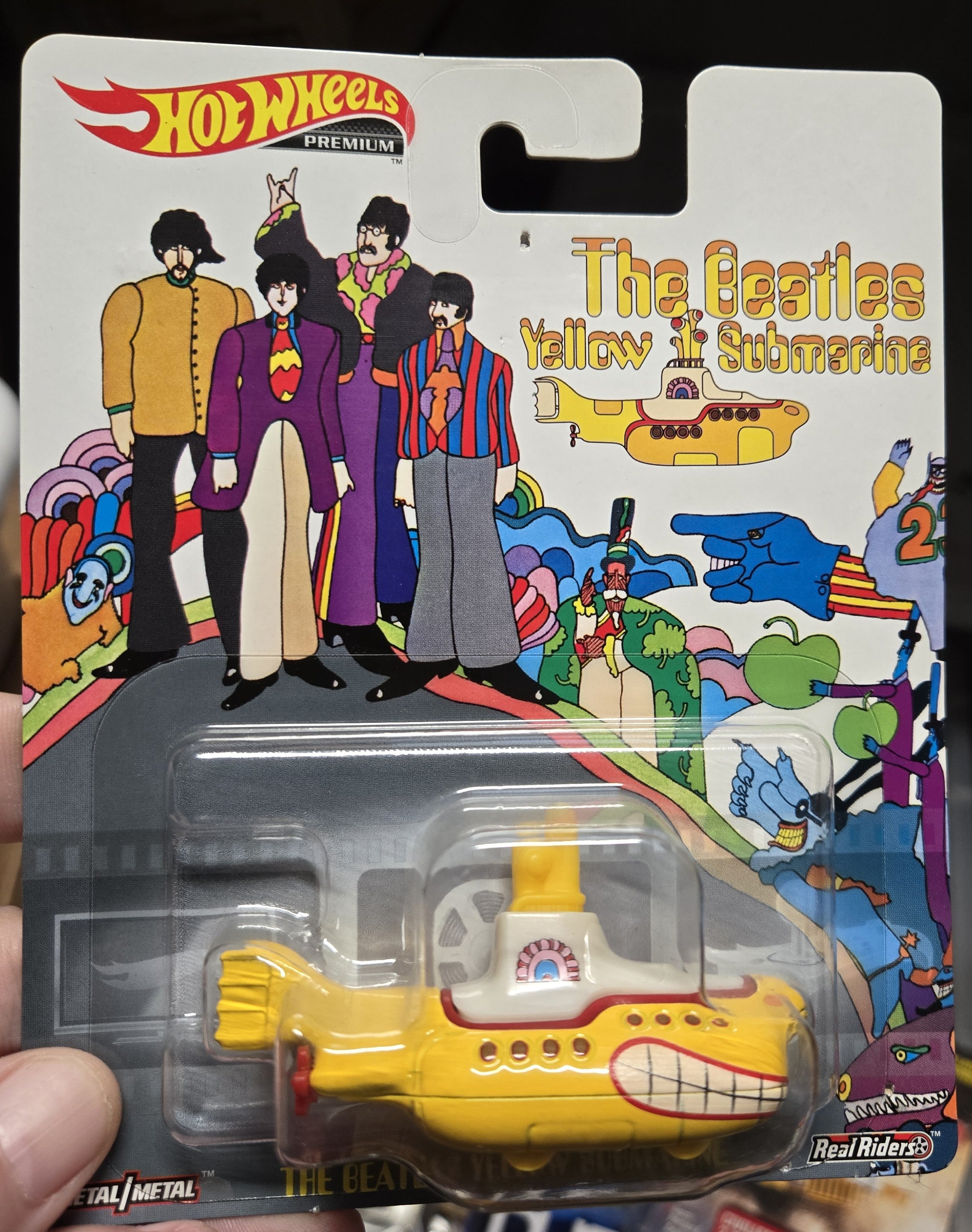 HW Premium The Beatles Yellow Submarine