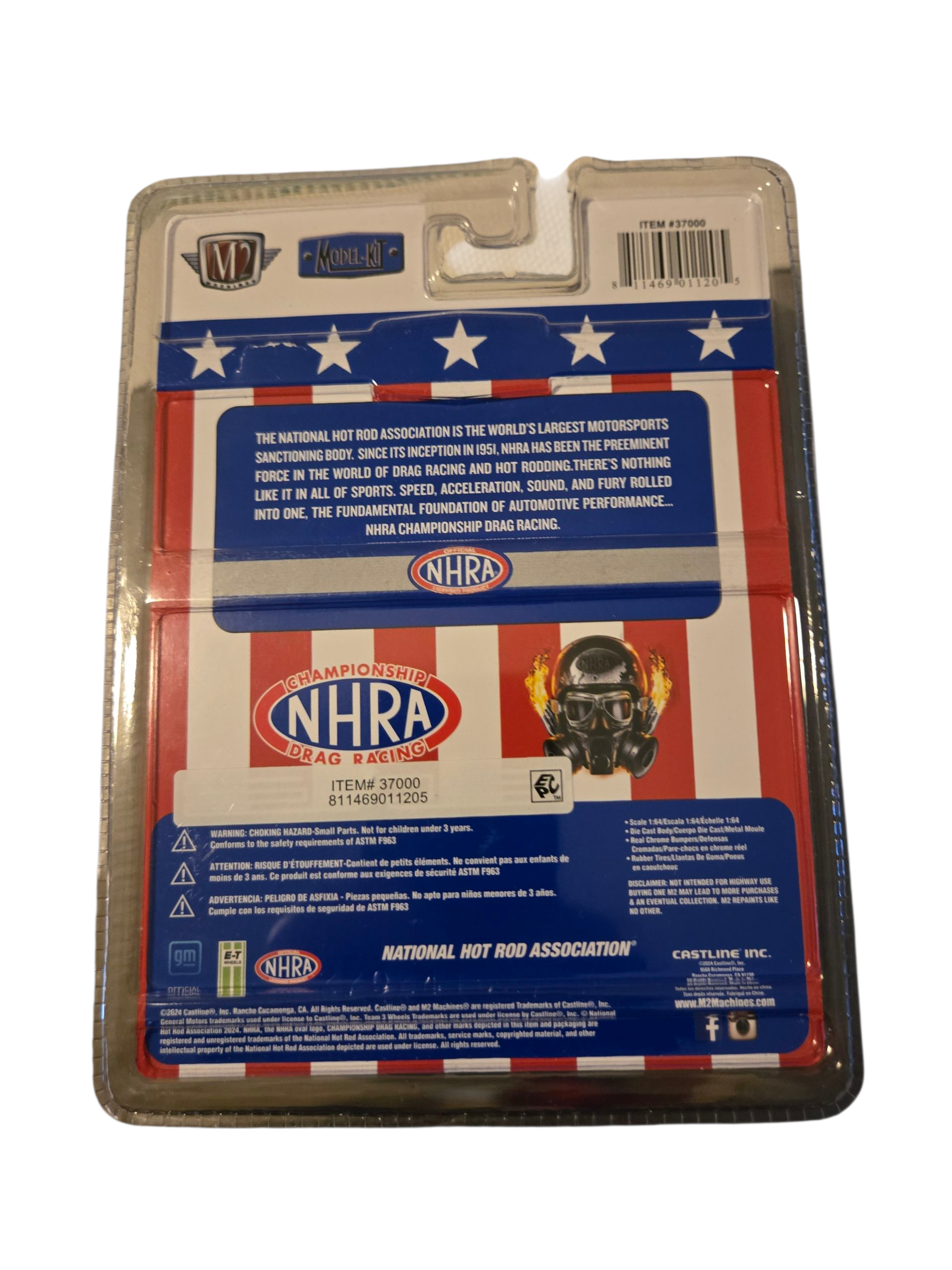 M2 Machines 1992 Chevrolet C1500 SS 454 NHRA Model Kit – Championship Edition