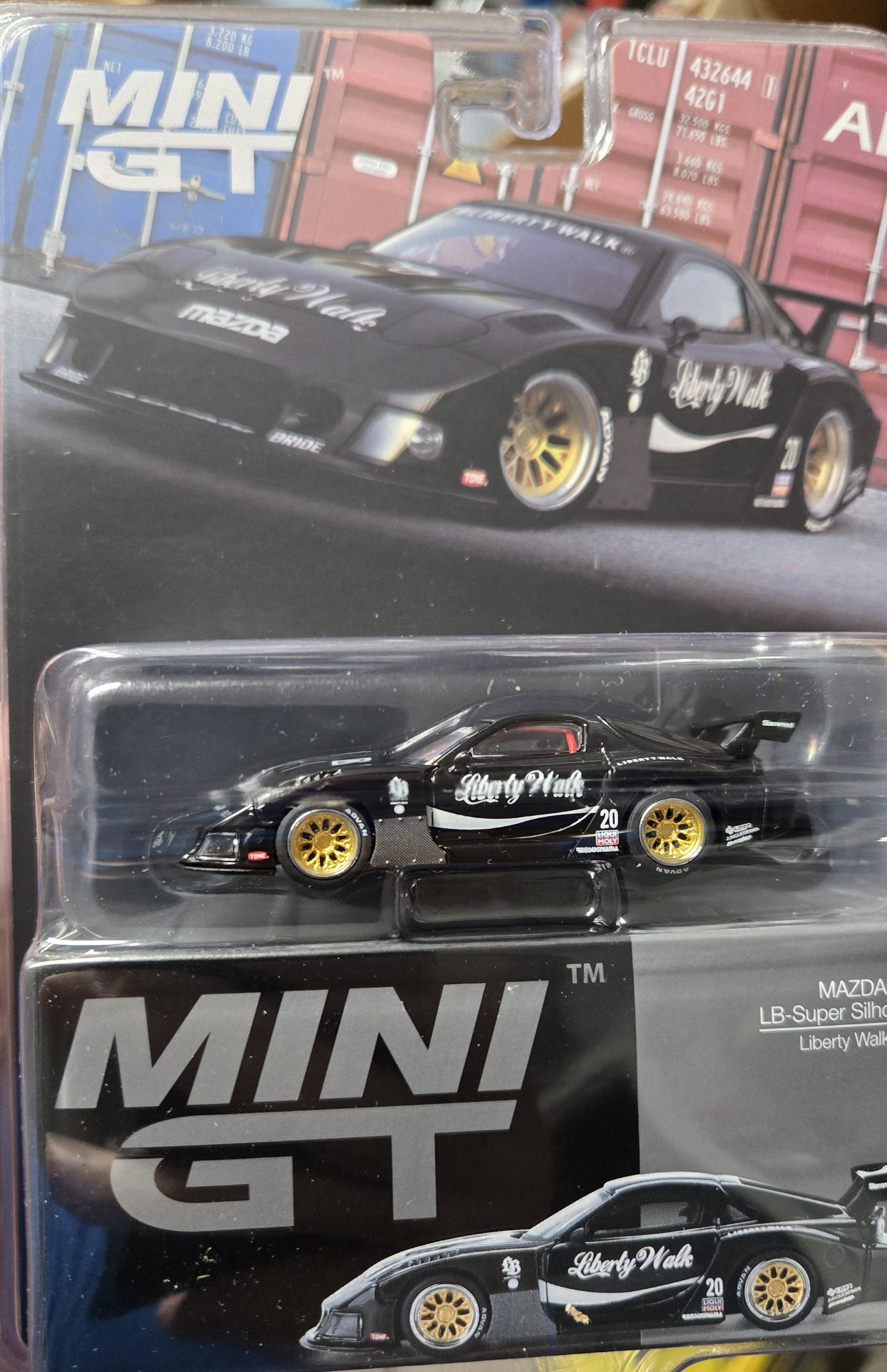 Mini GT Mazda