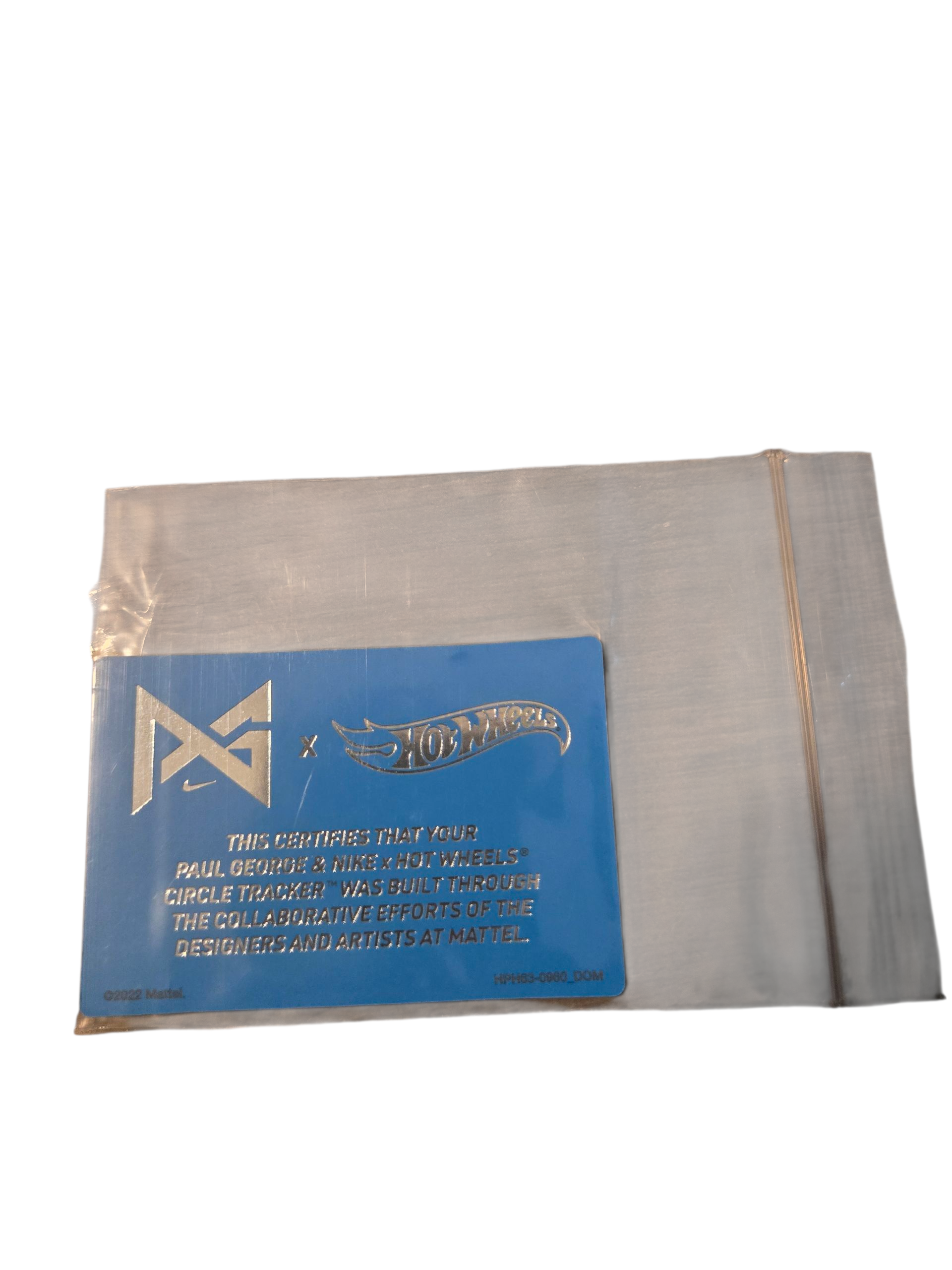 Hot Wheels x Nike x Paul George Circle Tracker - Limited Edition Collector's Car